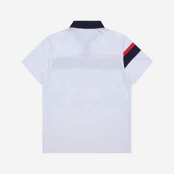 Camisas Polo Fila Hombre Blancas - Golf Single Pollution S/S - España 062731WRV